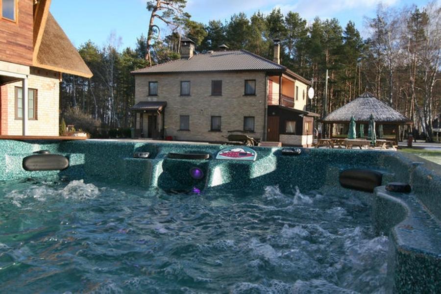 Taurini Hotel Bērzciems Buitenkant foto