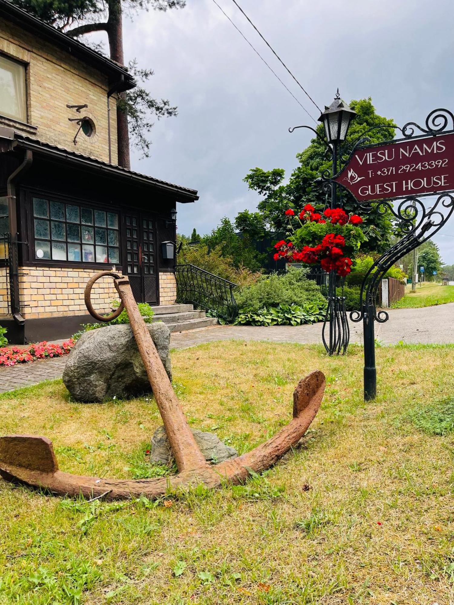 Taurini Hotel Bērzciems Buitenkant foto